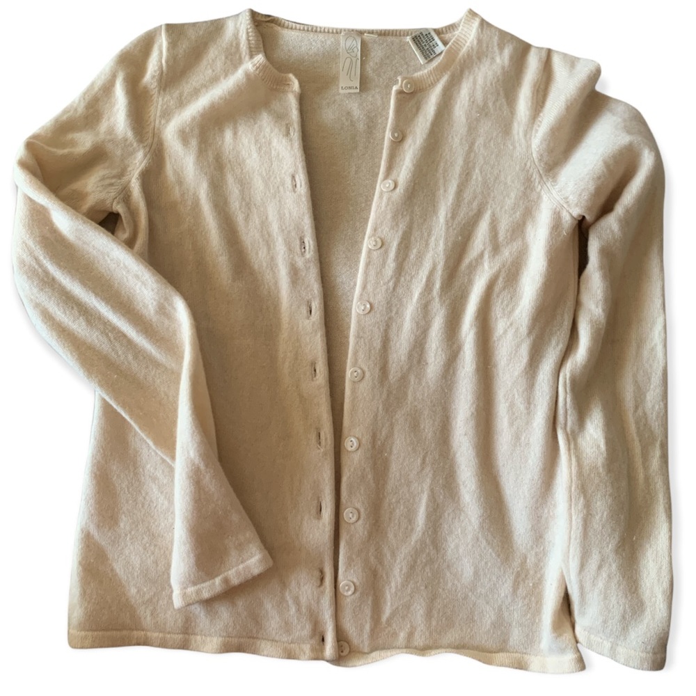Lonia Cashmere cardigan size XS